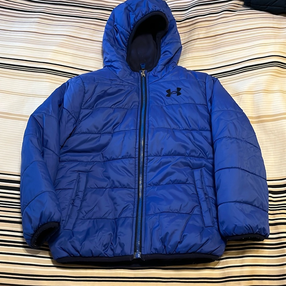 Under Armour reversible jacket for boys